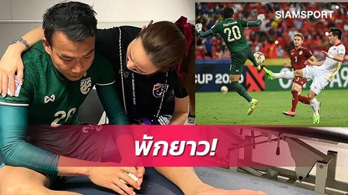 Đội tuyển Thái Lan nhận tin dữ trước trận chung kết AFF Cup 2020